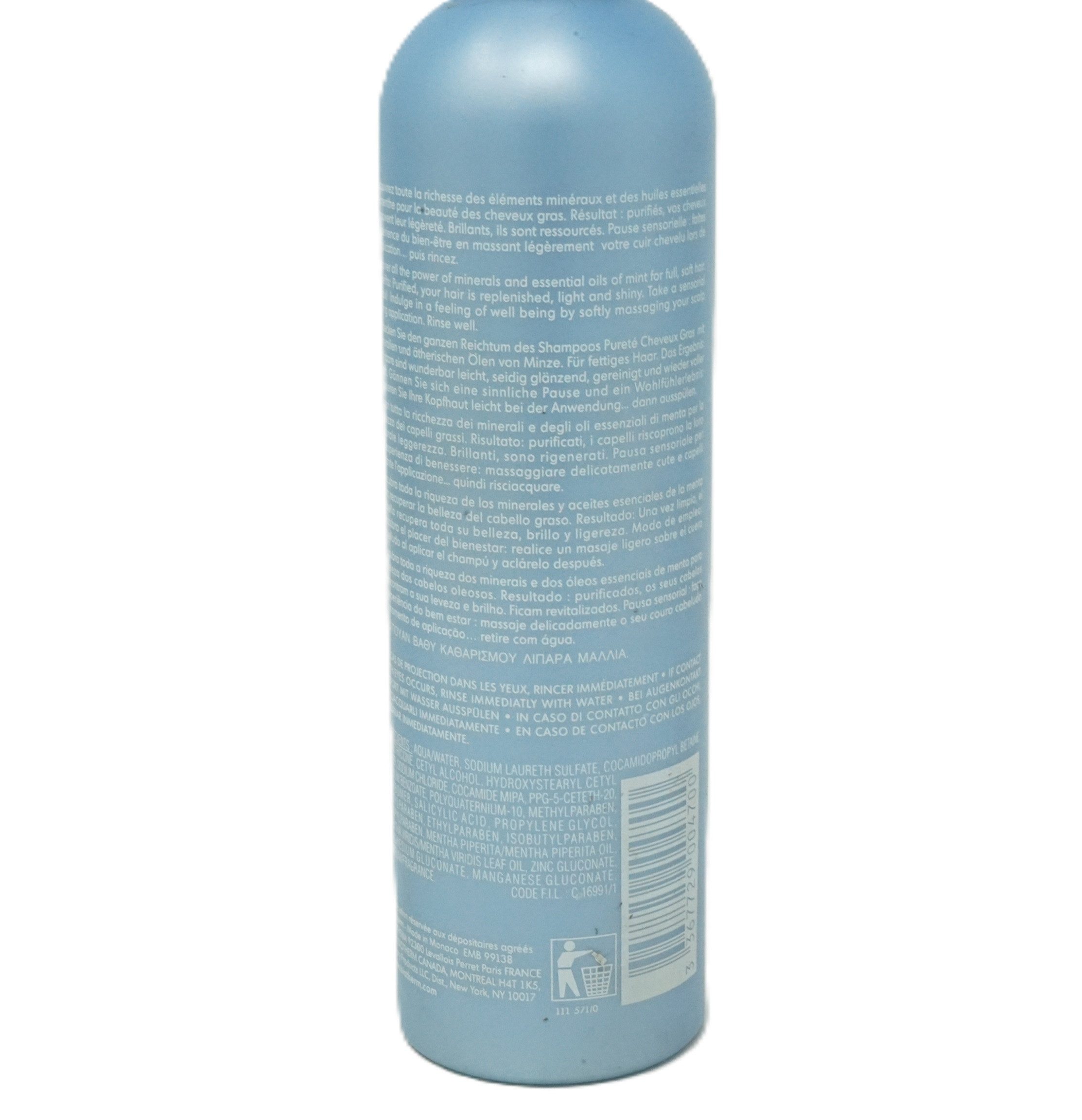 BIOTHERM Duschgel Biotherm Hair re.source purifying shampoo for oily hair 250 ml