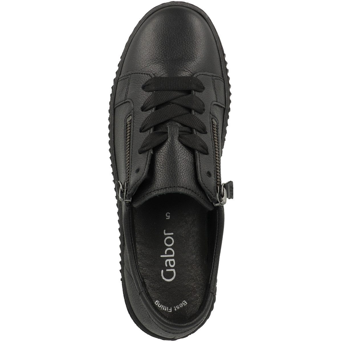 Gabor 73.334 Damen Sneaker Turnschuhe, Sportschuhe, Freizeitschuhe, Halbschuhe, Schnürschuhe