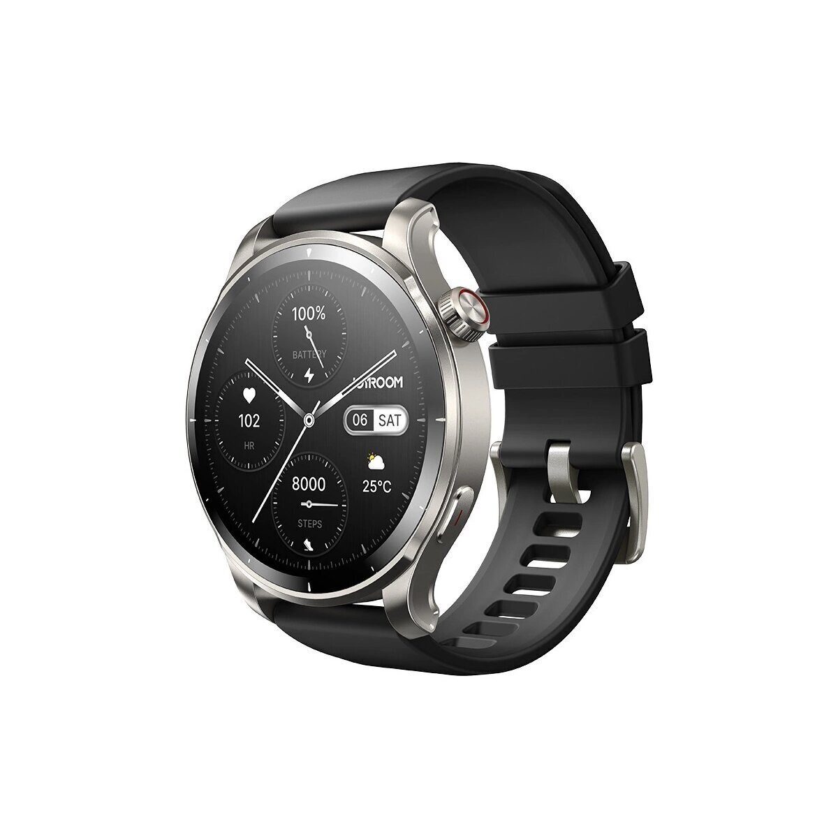 JOYROOM Joyroom Smartwatch mit Anrufannahmeoption Bluetooth 5.3 Grau Smartwatch, 1-tlg.