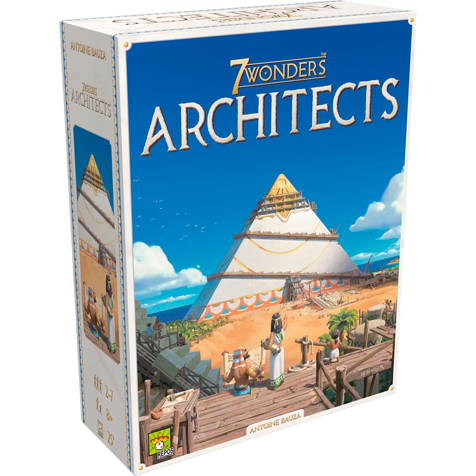 Asmodee Spiel Asmodee 7 Wonders - Architects, Brettspiel