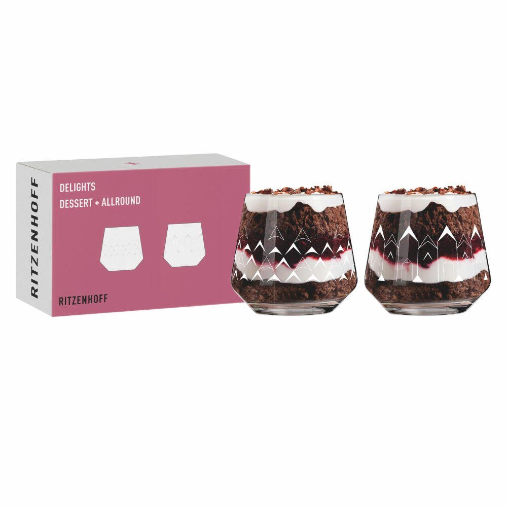 Gläser-Set Dessertglas 2er-Set Delights F23