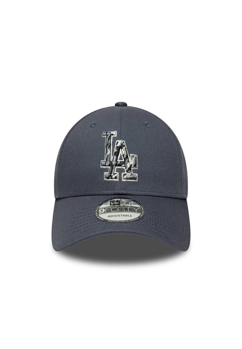 New Era Baseball Cap Los Angeles Dodgers Outline Camo 9Forty Cap New Era Grau (1-St)