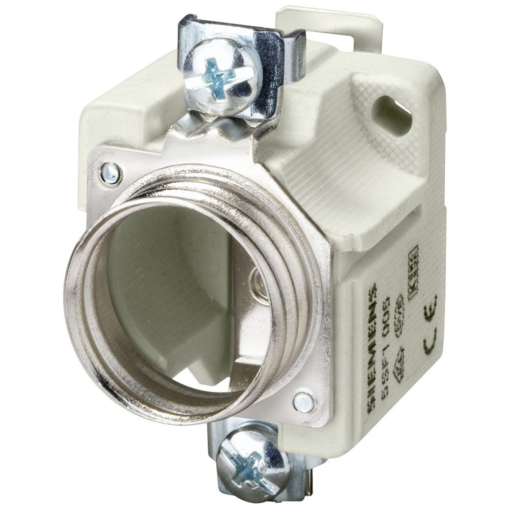 SIEMENS Sicherungshalter Siemens 5SF1205 Diazed-Sicherungssockel Sicherungsgröße = DIII 63 A