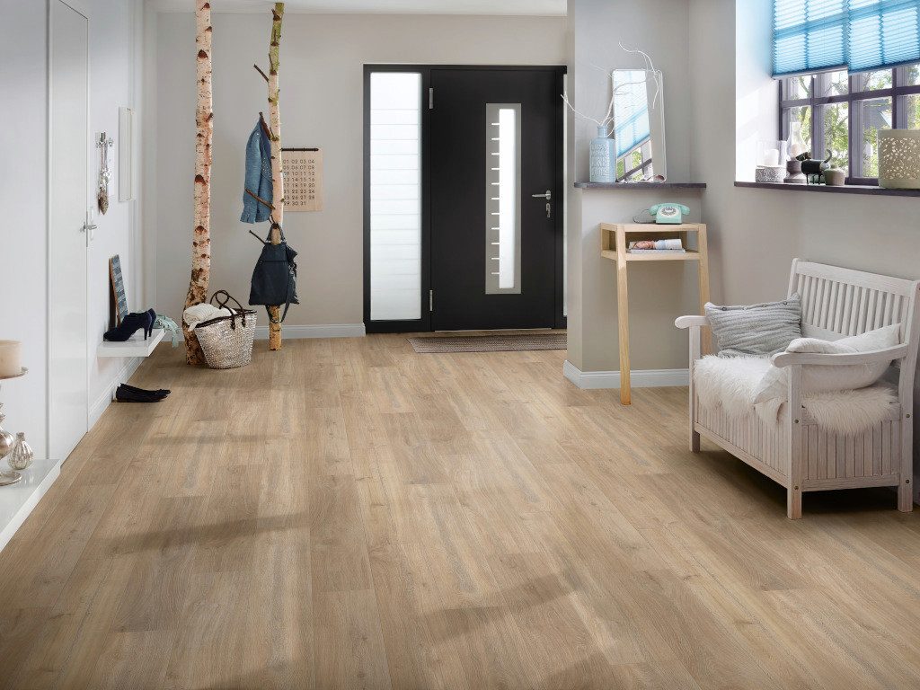 KRONO Laminat KronoFlooring Laminat Super Natural Eiche Landhausdiele 8 mm