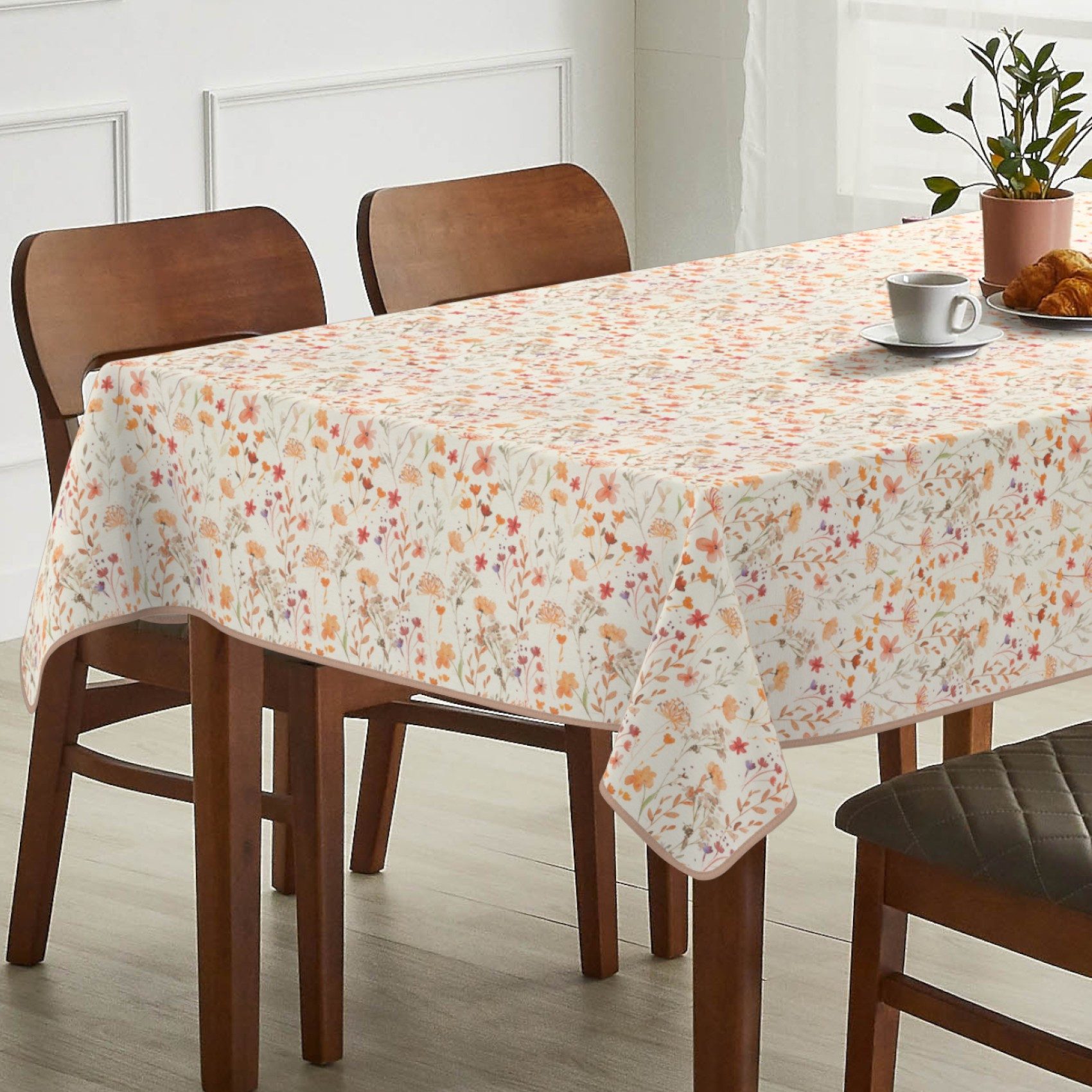 ANRO Tischdecke abwaschbar LANA Alessia-Wildblumen (Einzelstück 1-tlg), was günstig online kaufen