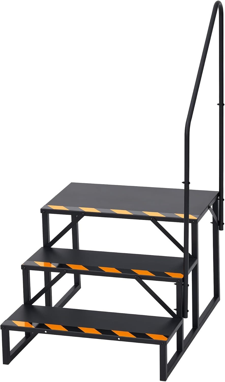 GarveeMore Treppenstufe RV Stufen, Schritte Mobile Home Leiter Tragbare Tre günstig online kaufen