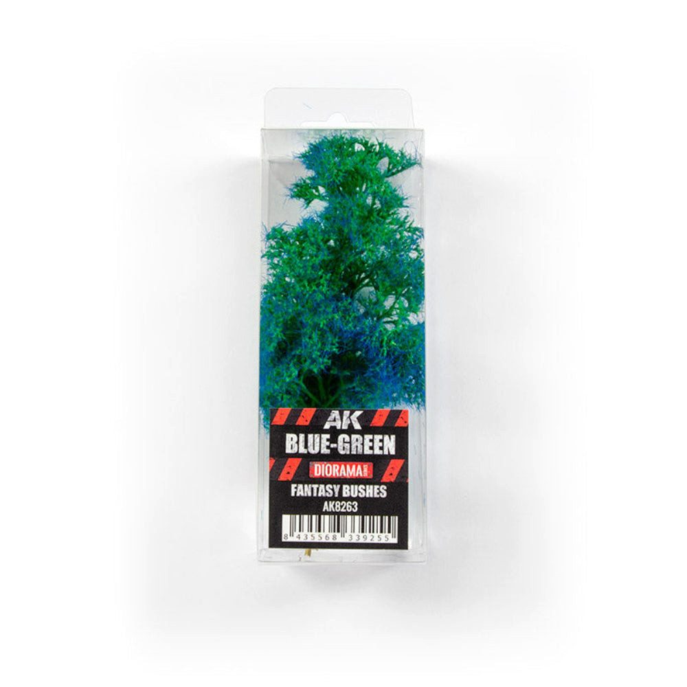 AK Interactive Spielfigur Fantasy Bushes - Blue/Green