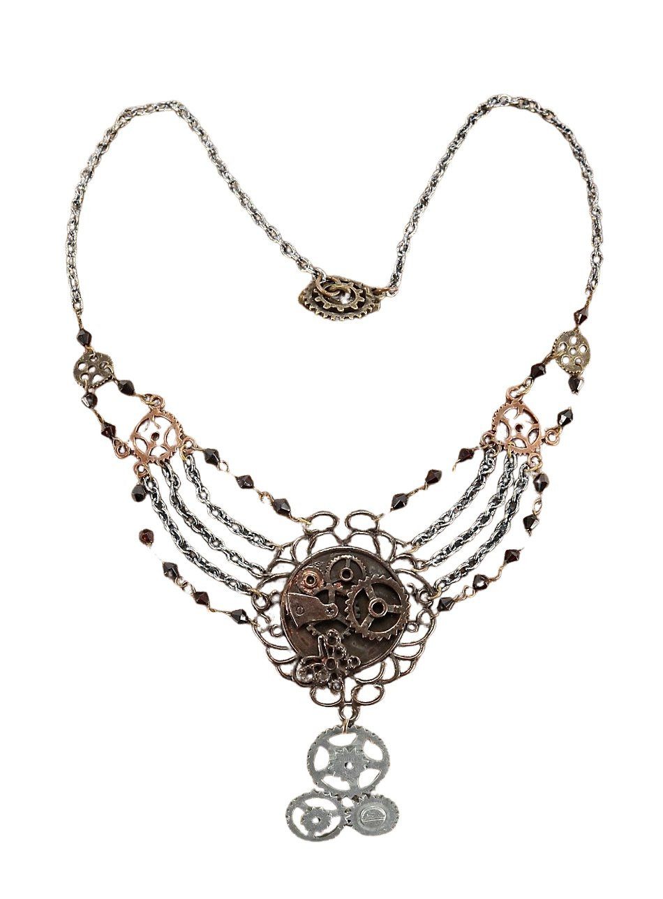 Kostüm Steampunk Halskette