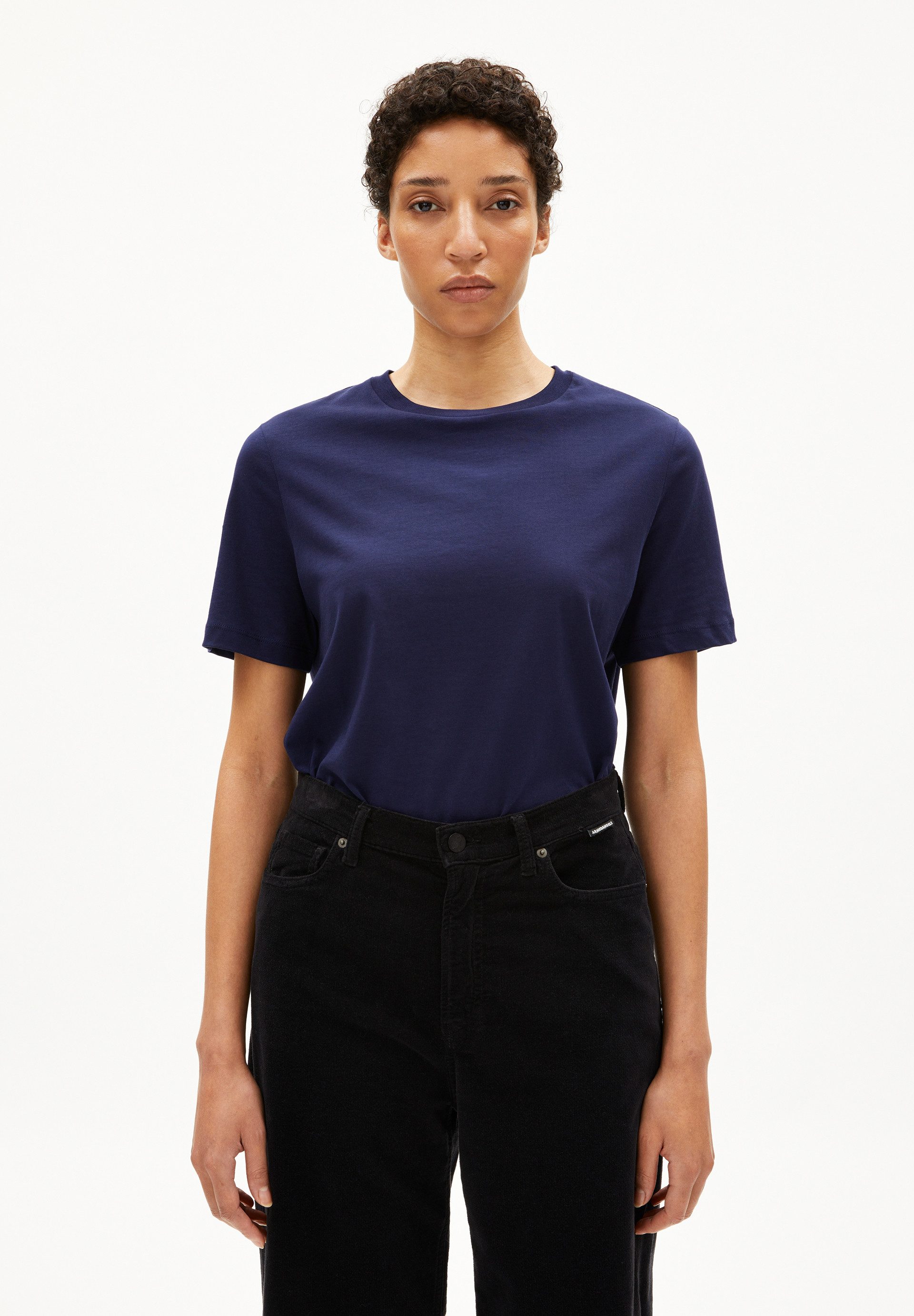 Armedangels T-Shirt LUALAA T-Shirt aus Bio-Baumwolle Regular Fit (Regular F günstig online kaufen