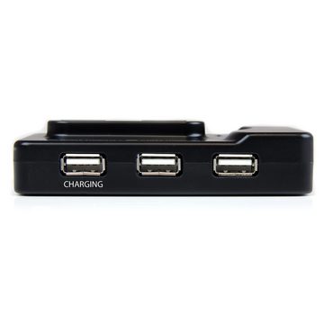 Startech.com USB-Verteiler STARTECH.COM 6 Port USB 3.0 / 2.0 Hub mit 2A Ladeanschluss - 2x USB 3.