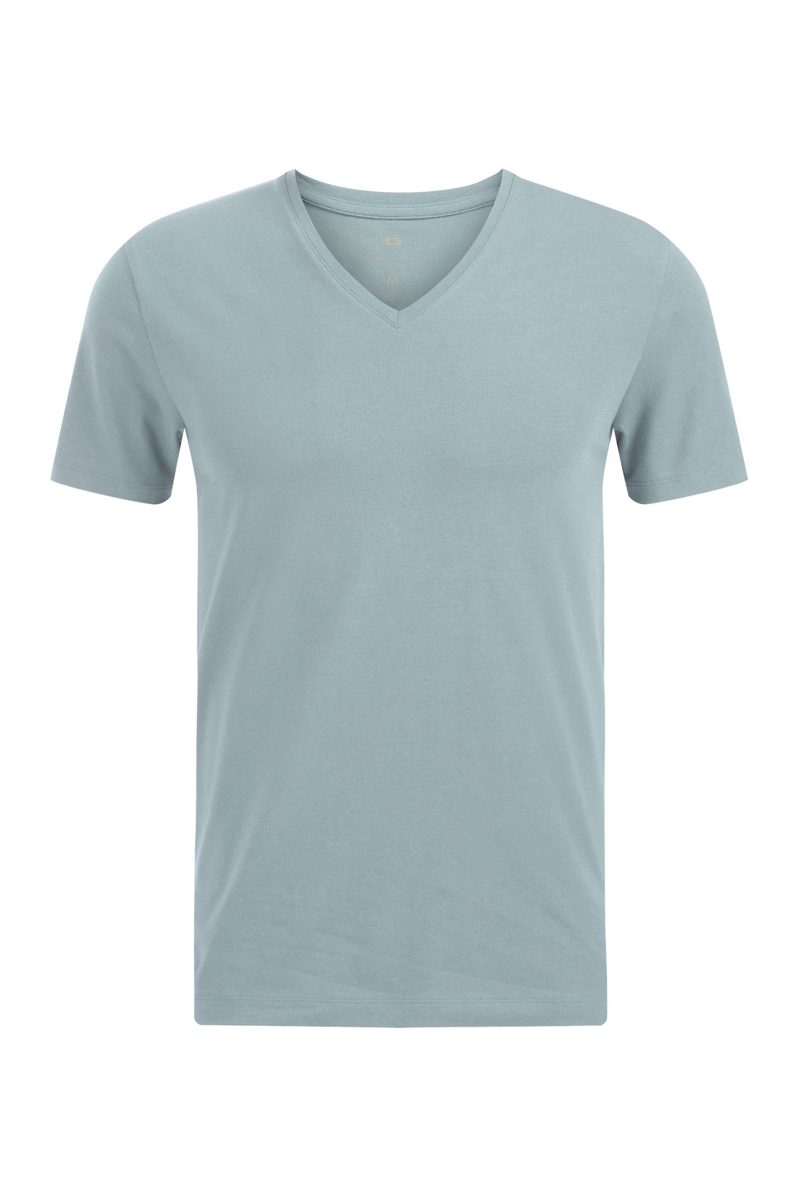 Graublau WE Fashion (1-tlg) T-Shirt