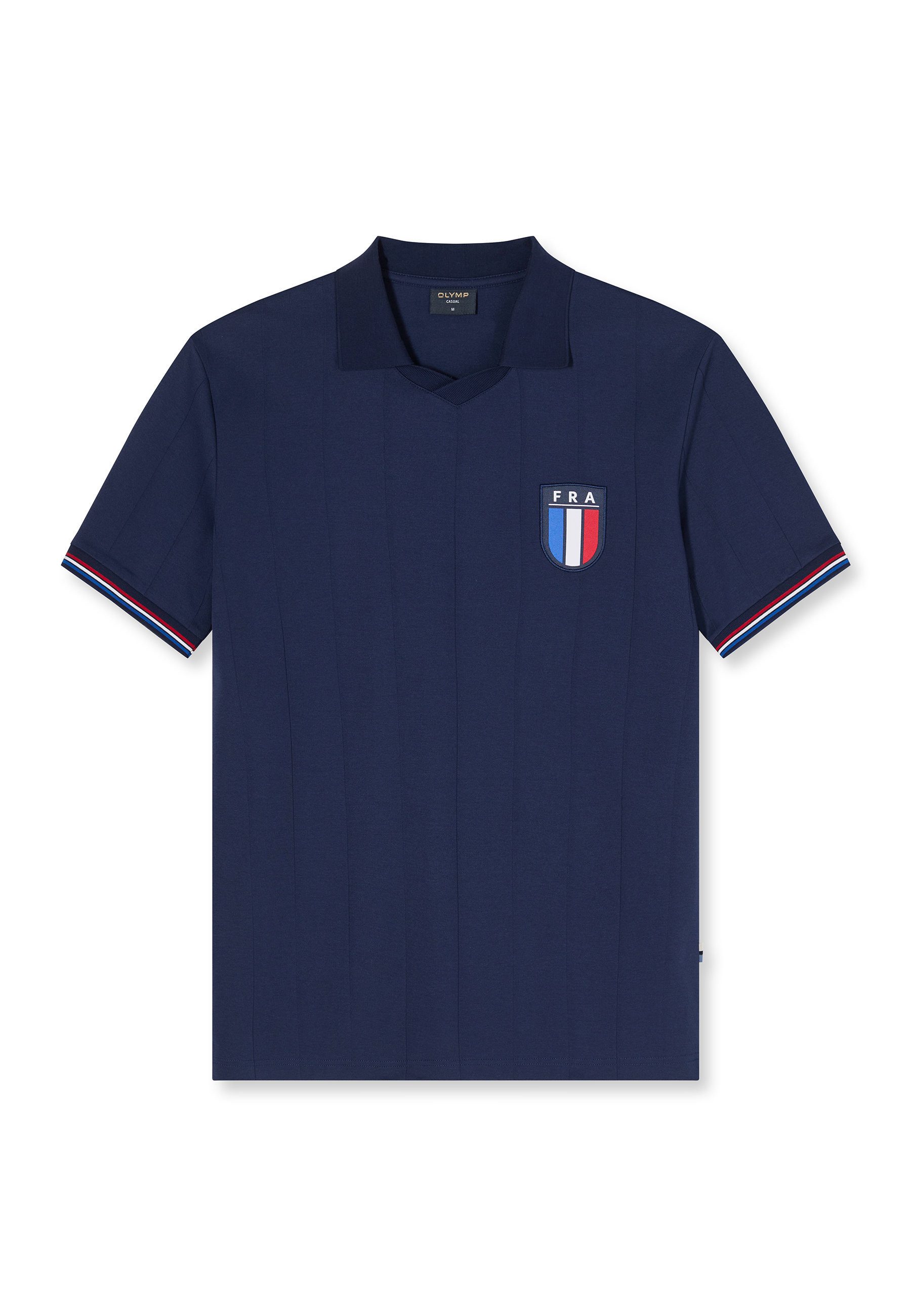 OLYMP Poloshirt OLYMP Casual Wirk, Polo
