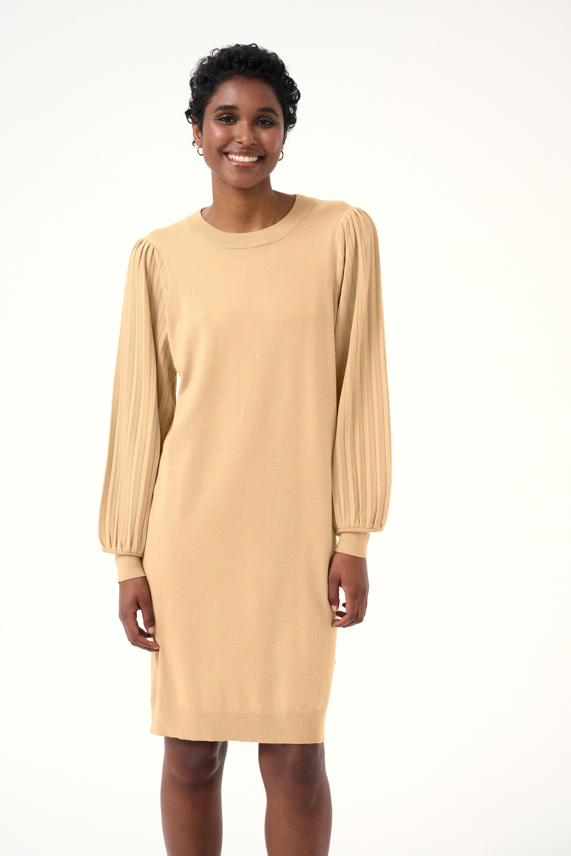 KAFFE Strickkleid Kleid KAjessica