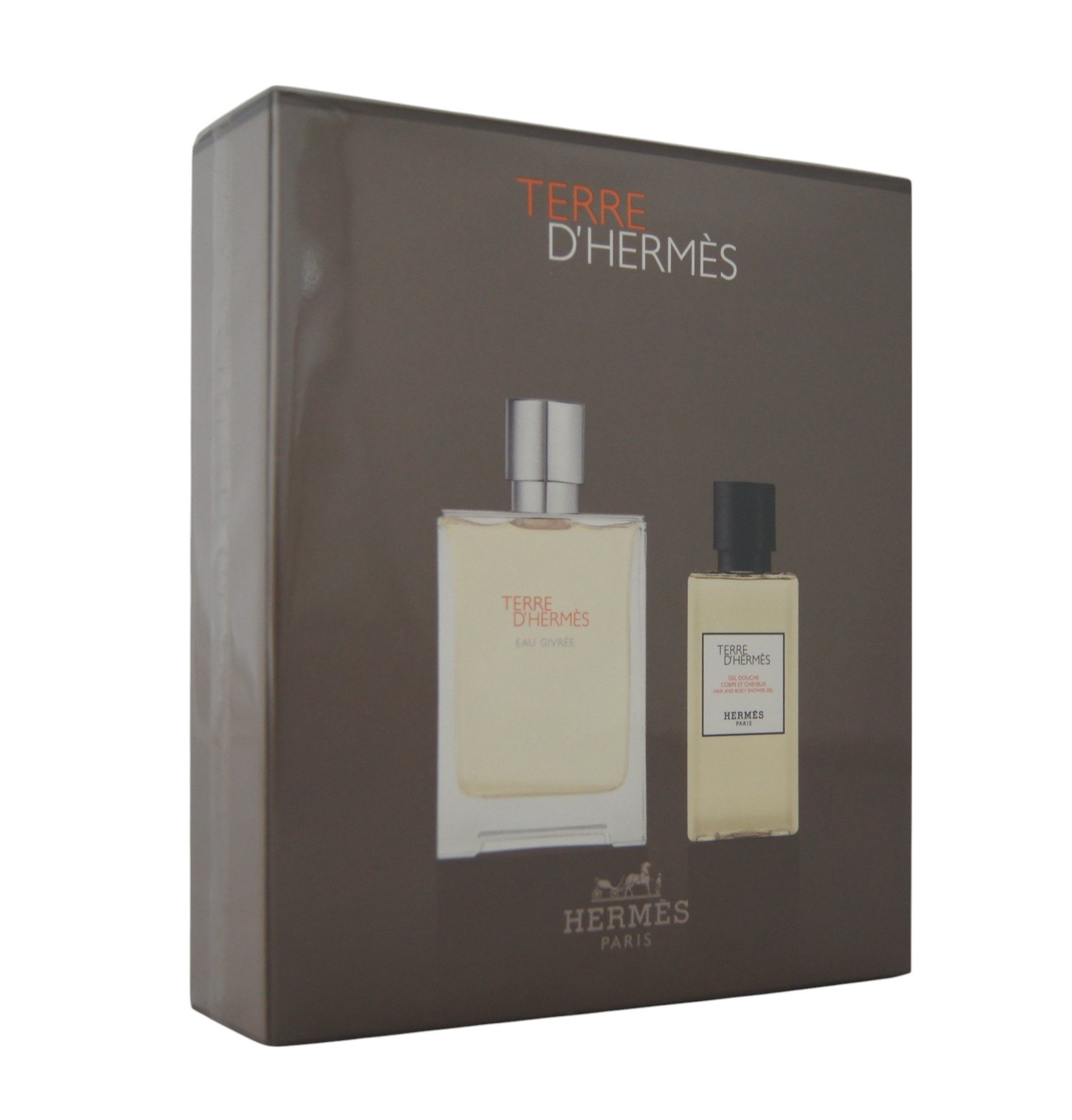 Duft-Set Hermes Terre D`Hermes Eau Givree EDP 100ml + Shower Gel 80ml