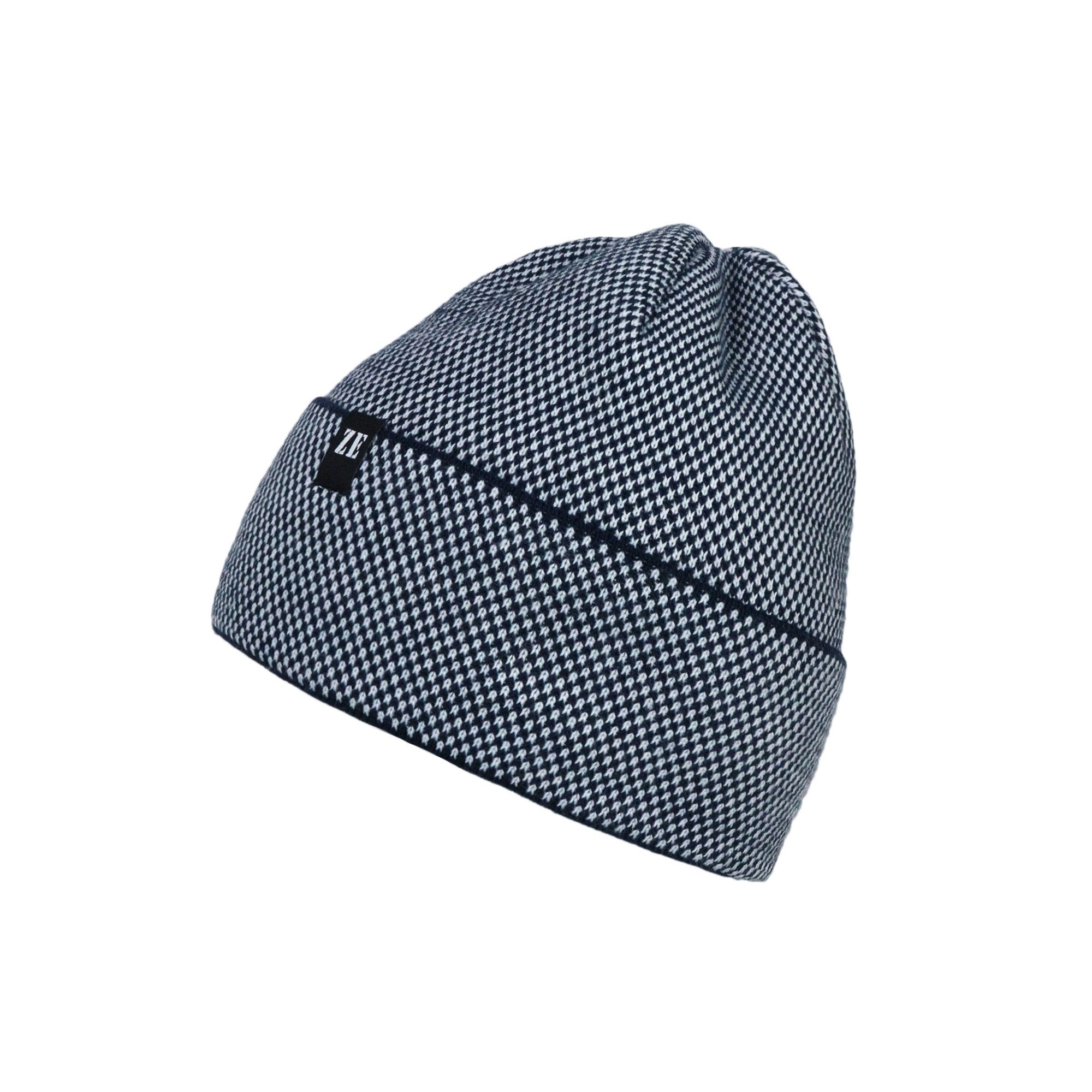ZEBRO Strickmütze Mütze Nico mit Kaschmir-Wolle günstig online kaufen