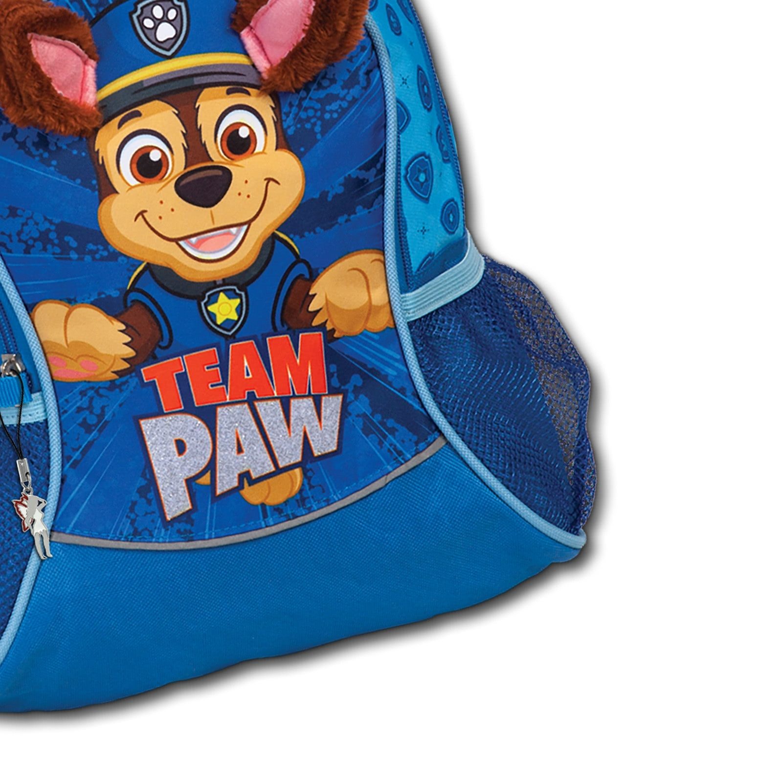 fabrizio® Rucksack Fabrizio Rucksack Kinder Chase Paw Patrol, Kinderrucksack Polyester, blau ca. 35cm hoch, Chase Paw Patrol