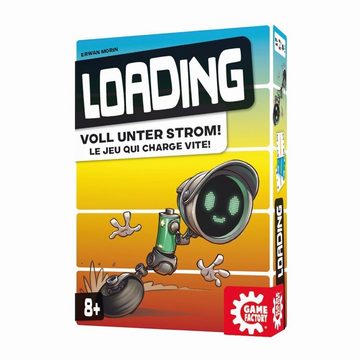 Carletto Spiel, GAMEFACTORY - Loading