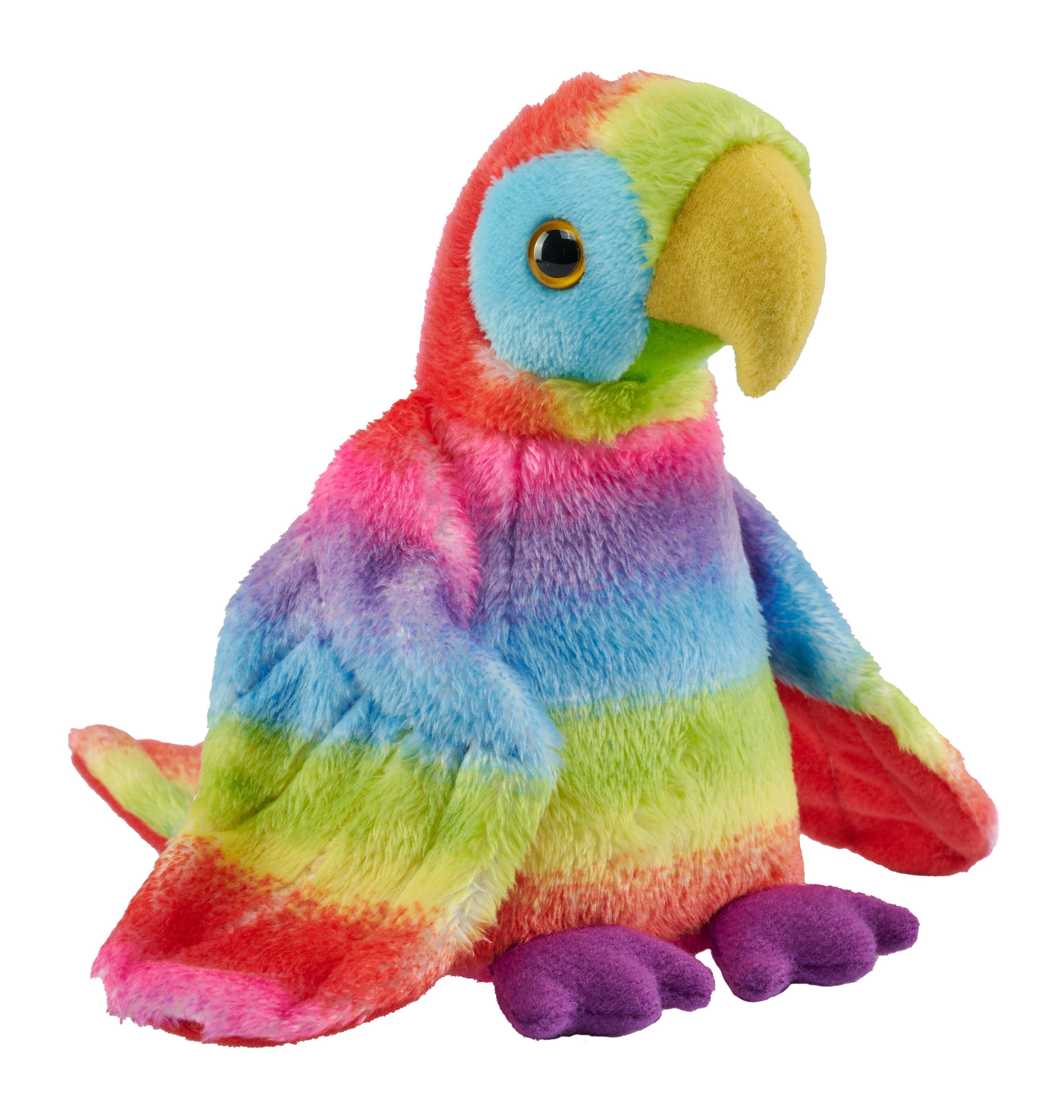 WILD REPUBLIC    Kuscheltier Wild Republic - Kuscheltier - Pocketkins Eco - Rainbow - Ara