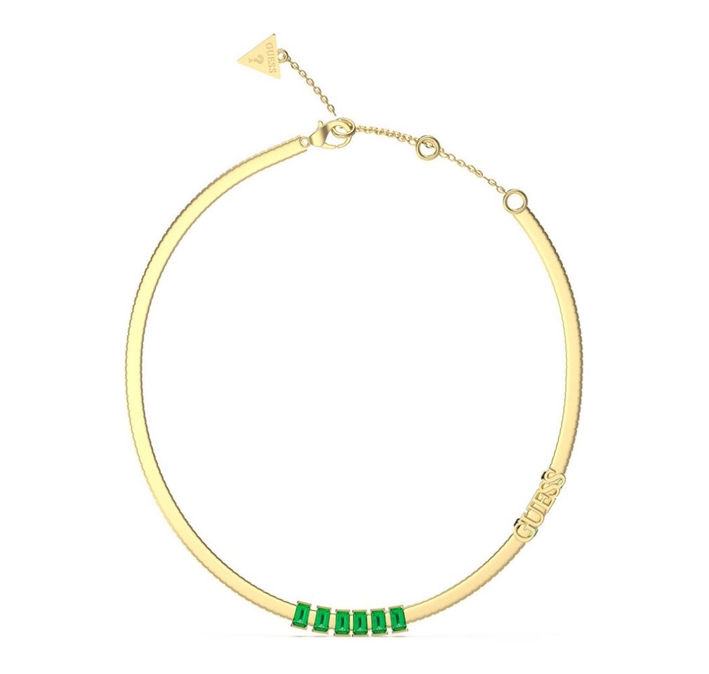 Guess Kette mit Anhänger Damen Halskett... Guess Kette mit Anhänger Damen Halskett...