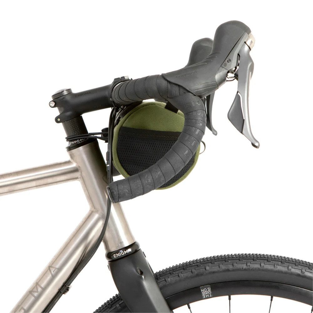 Restrap Fahrradtasche Lenkertasche Canister Bag Olive