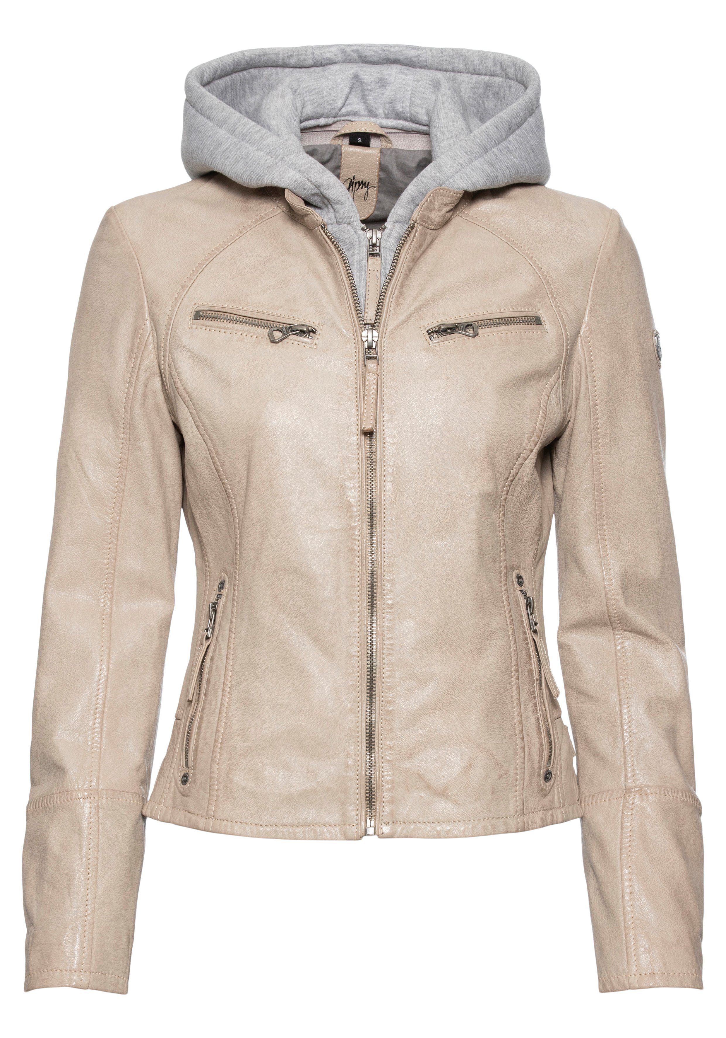 Lederjacke NOLA