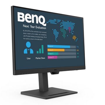 BenQ 68,6cm BL2790QT 16:9 DP/USB-C/HDMI bk.lift/piv WQHD TFT-Monitor (2560 x 1440 px, Quad HD, 5 ms Reaktionszeit, 75 Hz, IPS, Lautsprecher, HDCP, Pivot, Höhenverstellbar)