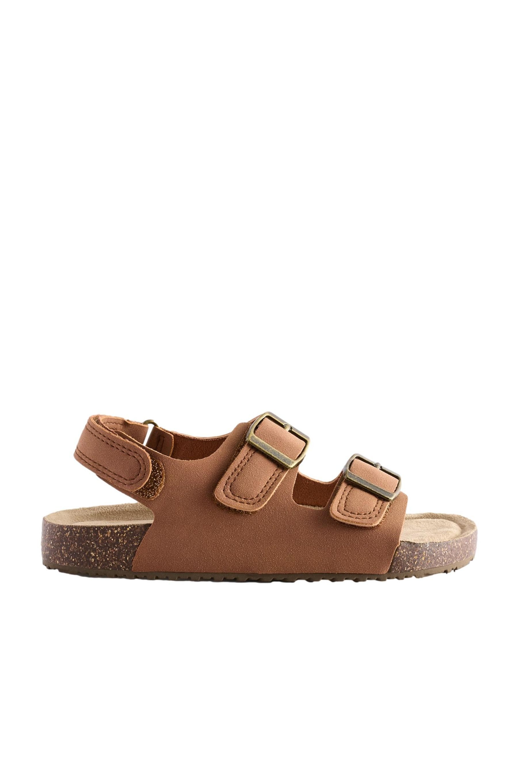Next Sandalen mit Doppelschnalle und Fußbett, Standard Sandale (1-tlg)