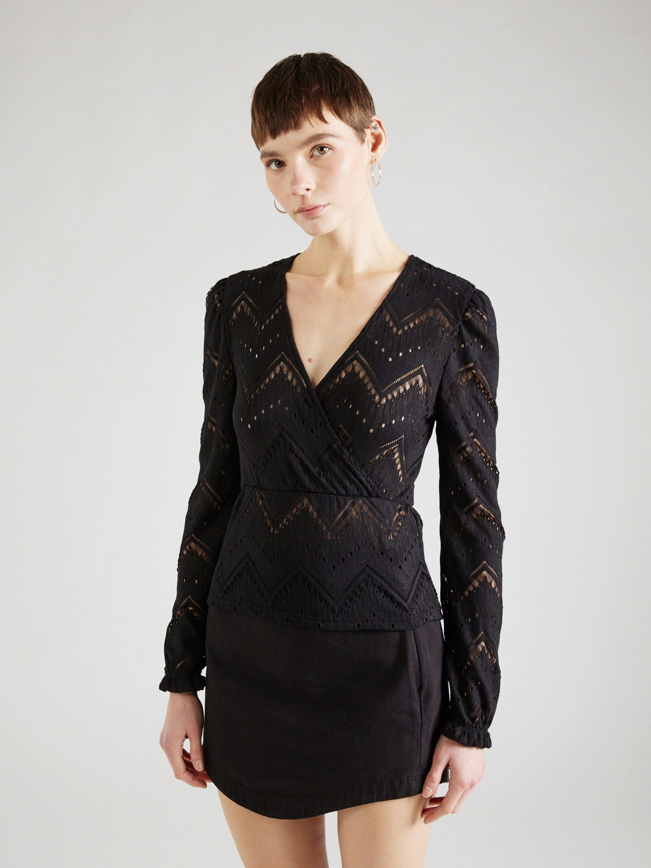 ONLY Langarmbluse JO (1-tlg) Lochmuster günstig online kaufen