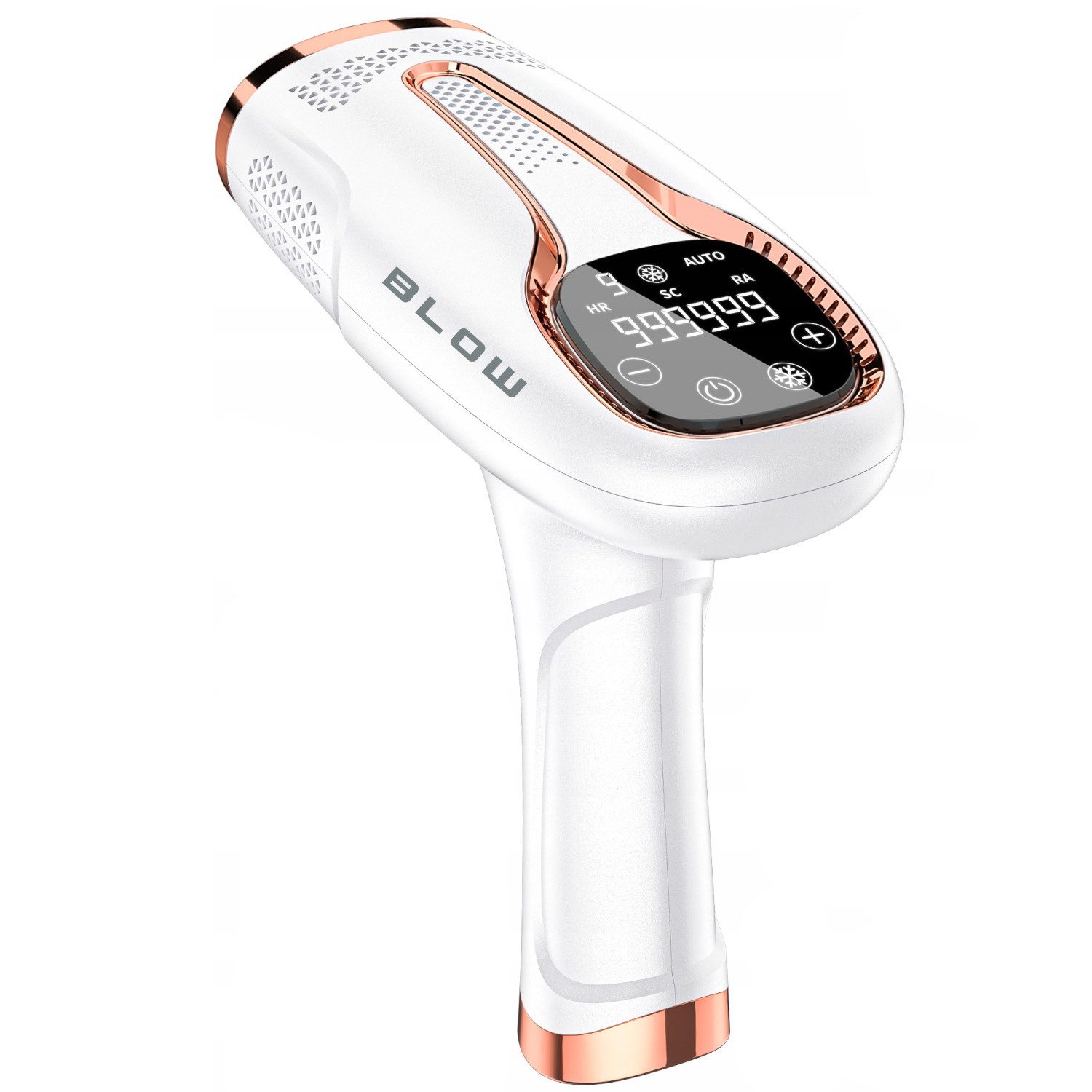 BLOW Haarentfernungsgerät Ice Cool mit 9 Stufen 44-480#, integrierter UV-Filter, automatischer Blitzmodus