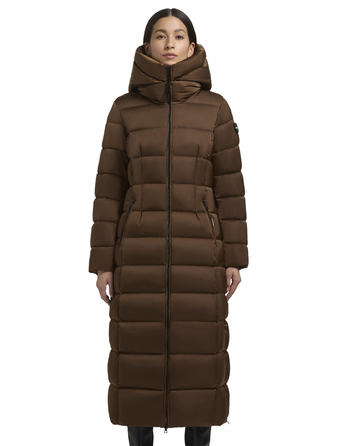 khujo Wintermantel Khujo Ginsa Mantel (1-tlg) herausnehmbarer Stepp-Einsatz günstig online kaufen