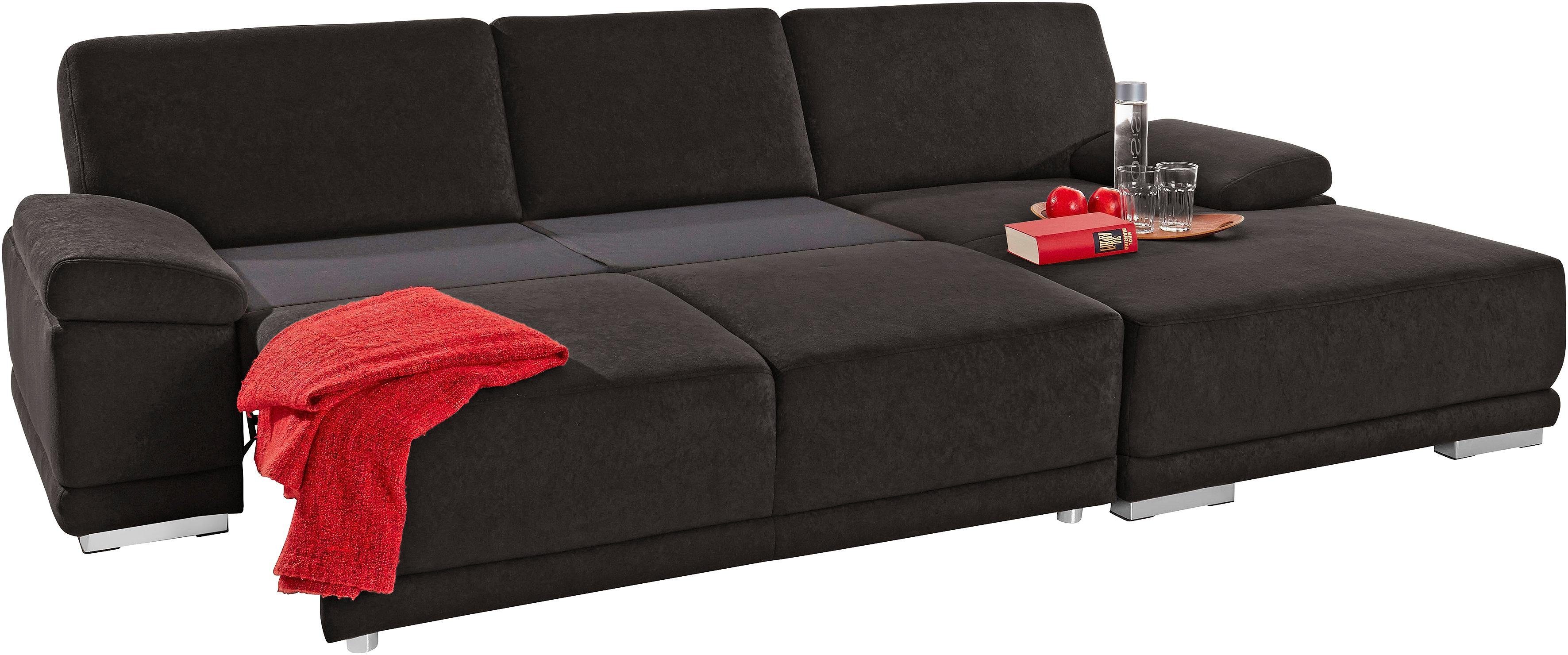 sit&more Ecksofa Coria L-Form, mit XL-Recamiere, günstig online kaufen