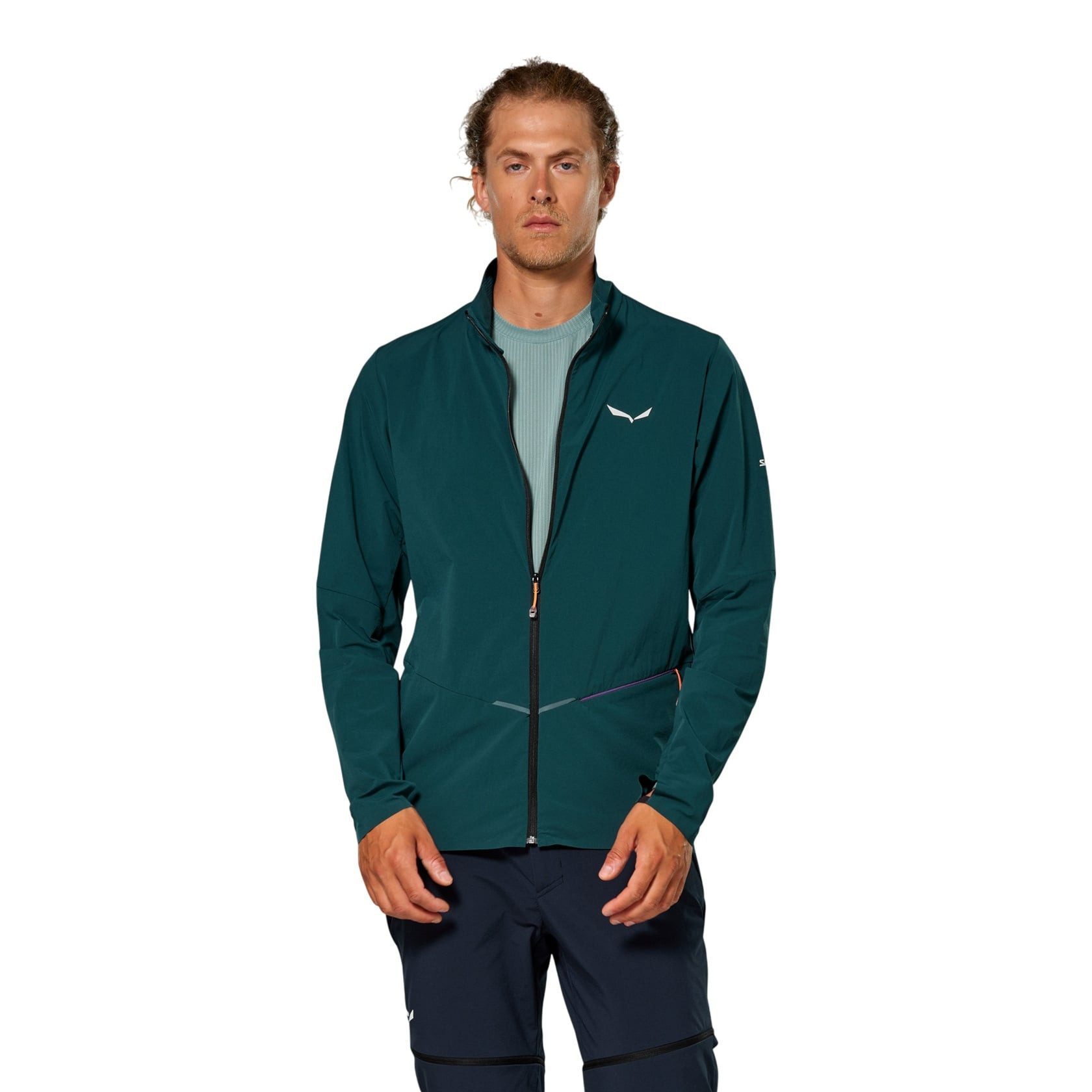 Softshelljacke Pedroc DST Light (leicht, atmungsaktiv) pond blau Herren