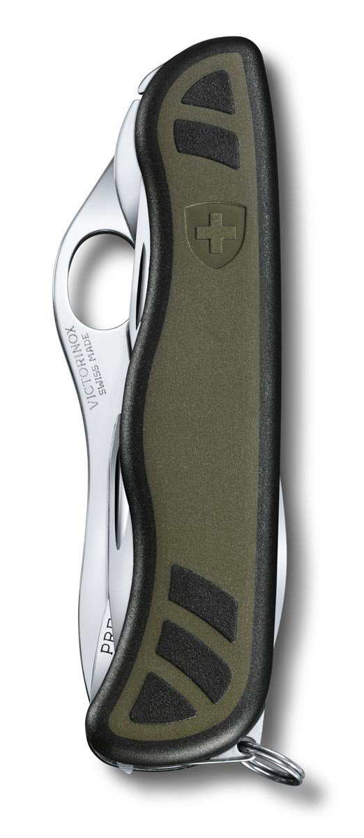 Victorinox Taschenmesser grün/schwarz Soldatenmesser mm, 08, 111 Schweizer