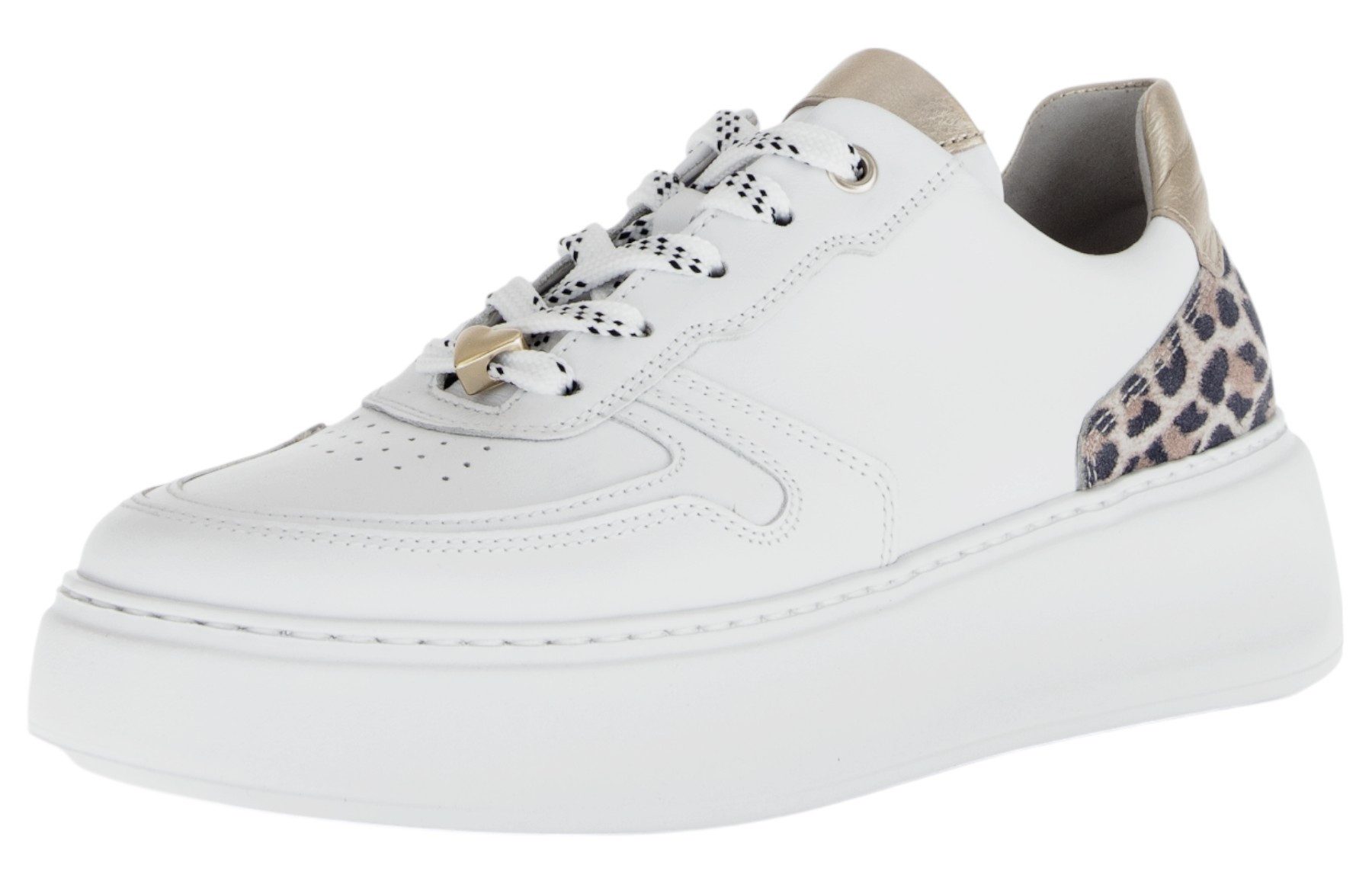 Gabor 66.485 52 weiss/puder Sneaker günstig online kaufen