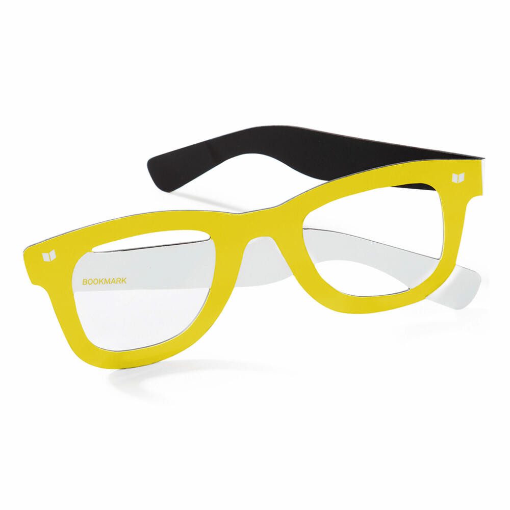 Donkey Products Lesezeichen Lesebrille Gelb