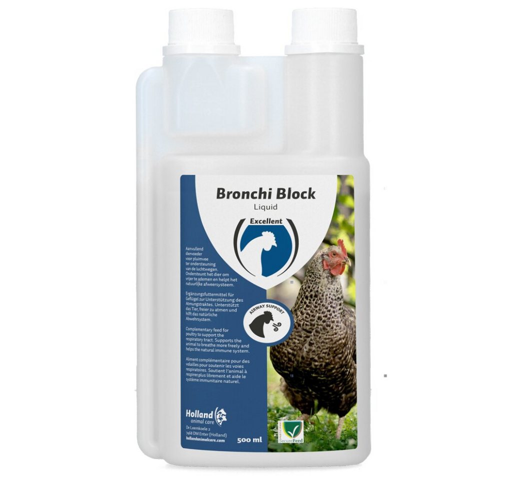 Thumbnail - Excellent Futternapf Bronchi Block Flüssigkeit für Geflügel
