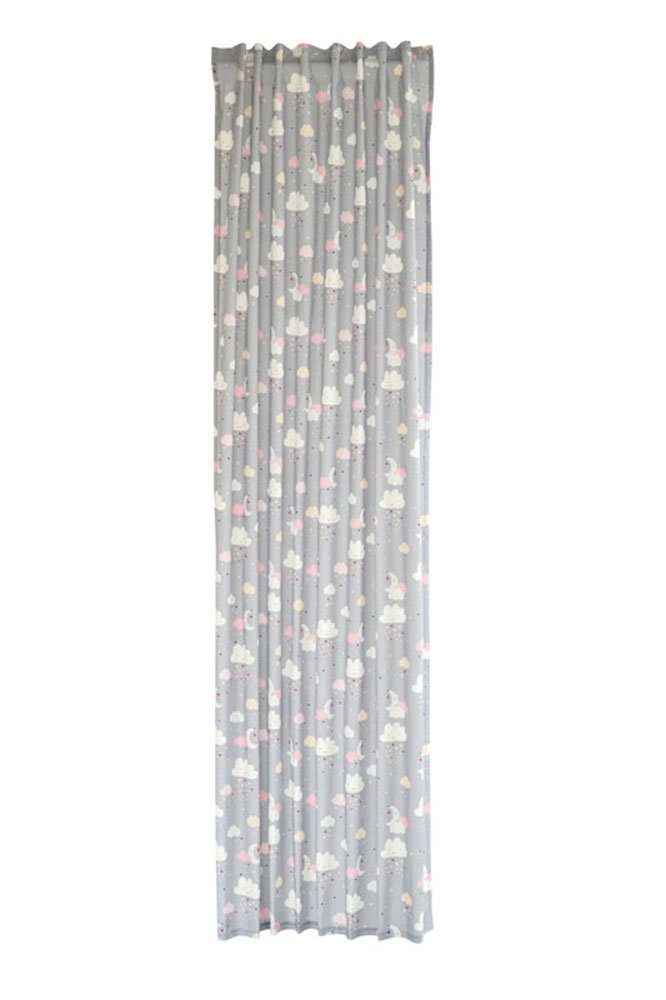 HOMING Vorhang Little Love (1 St), verdeckte Schlaufen, blickdicht, Fertigschal Litlle Love