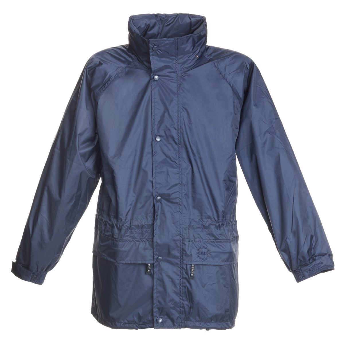 Regenjacke atmugnsaktiv und 100% wasserdicht - BMS Challenge of Rain