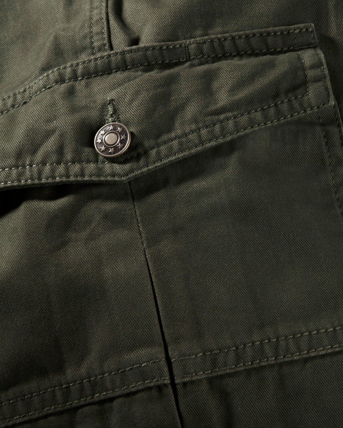Wald & Forst Outdoorhose Jagdhose mit Cargotasche