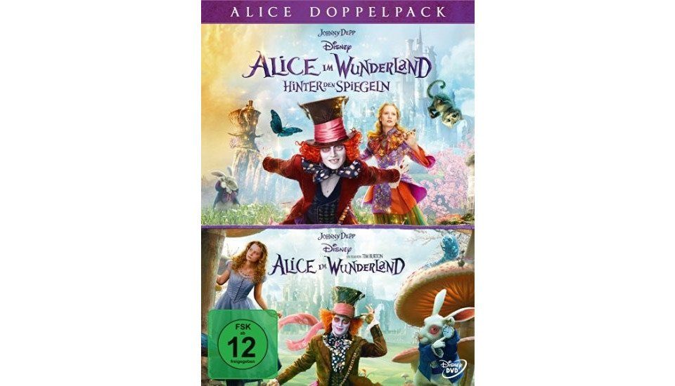 DVD Alice im Wunderland (Live Action Doppelpack / Teil 1 & 2)