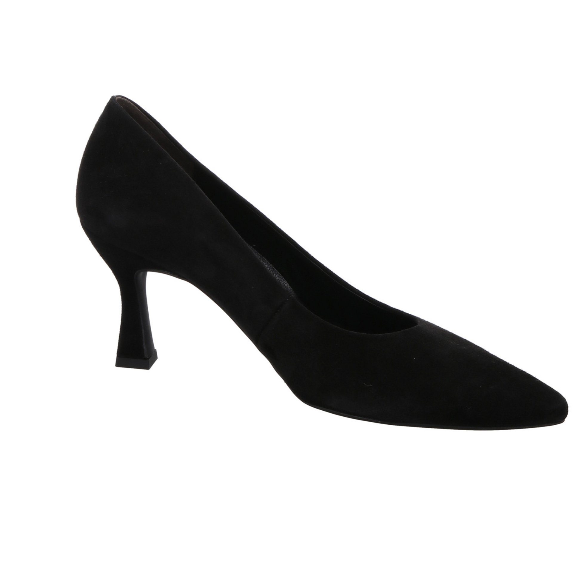 Pumps schwarz-mittel Klassisch Schuhe Pumps Damen Pumps Green Elegant Paul Lackleder