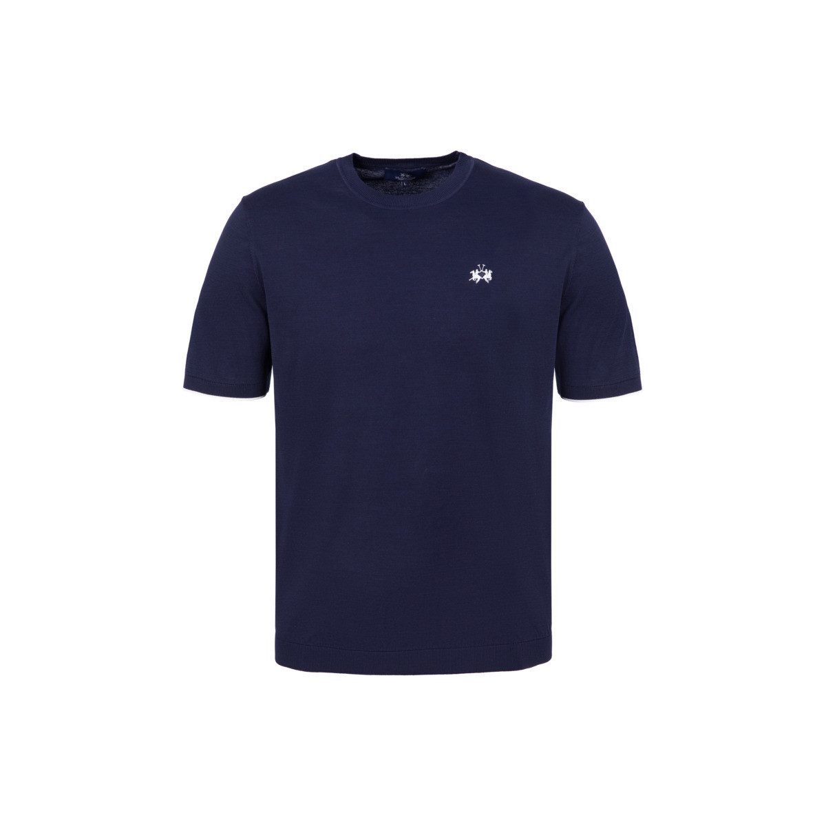 La Martina T-Shirt MCS015 Herren (1-tlg) Shirt, Oberteil, Leibchen, Funktionsshirt, Shortsleeve Shirt
