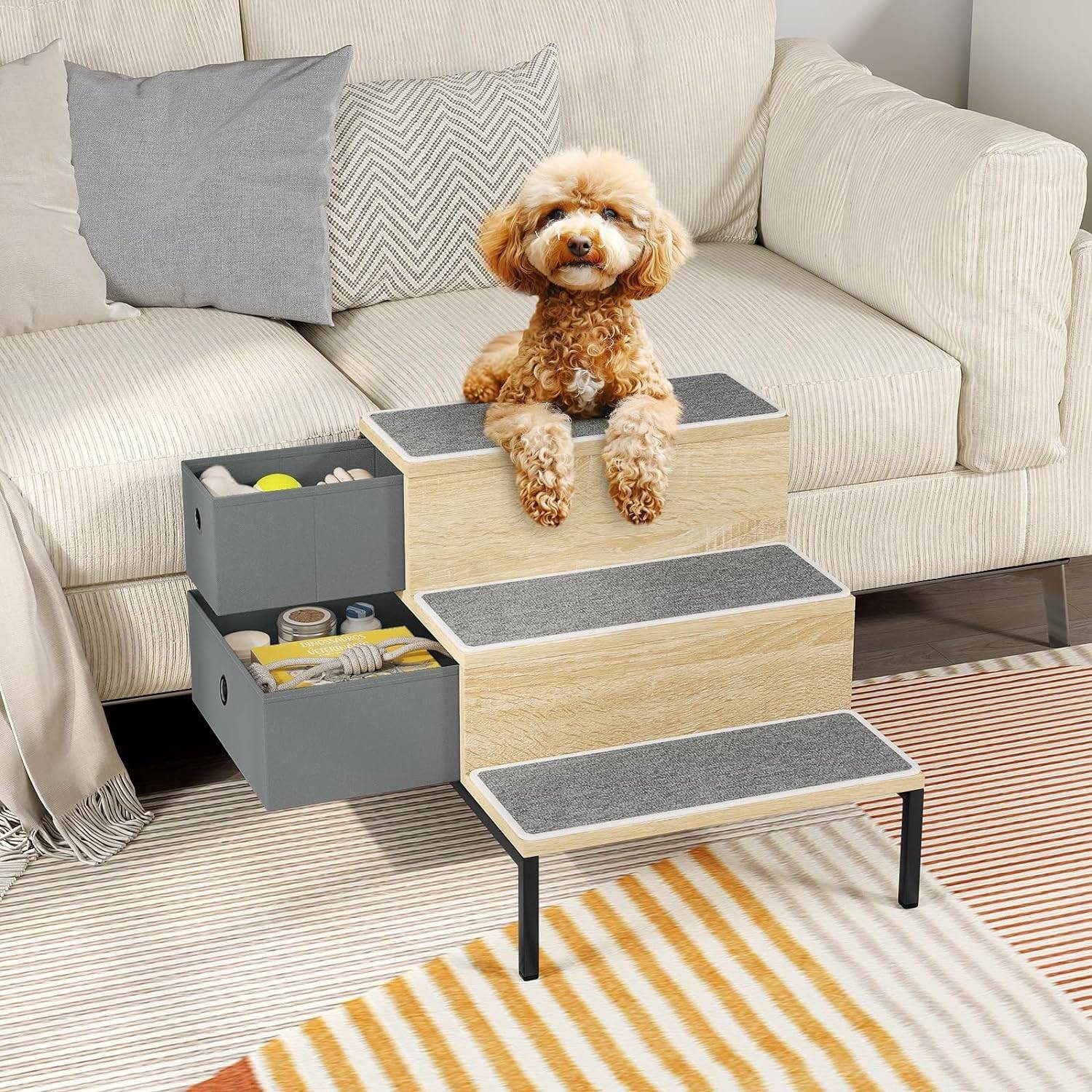 EUGAD Haustiertreppe (1-St), für Bett Sofa, günstig online kaufen