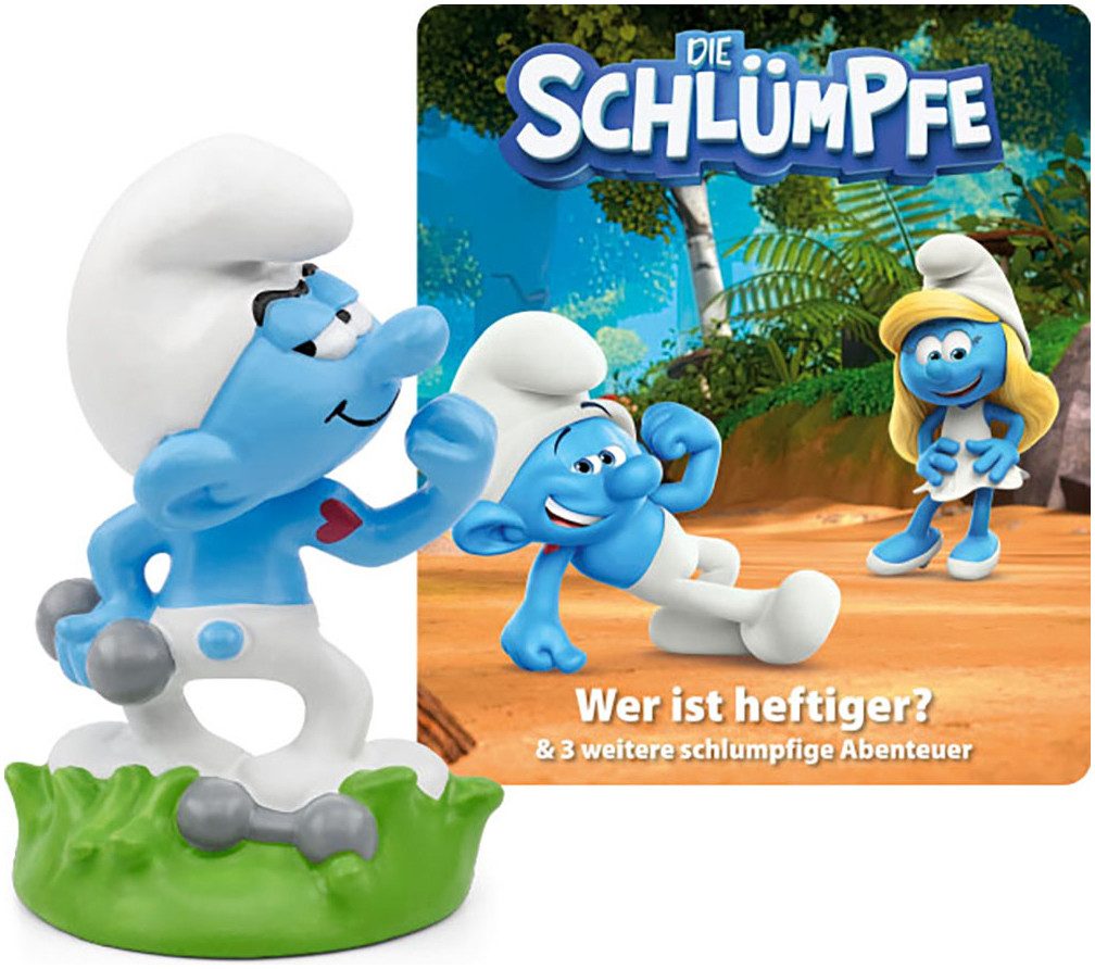 tonies Hörspielfigur Die Schlümpfe: Wer ist heftiger? & 3 weitere schlumpfige Abenteuer