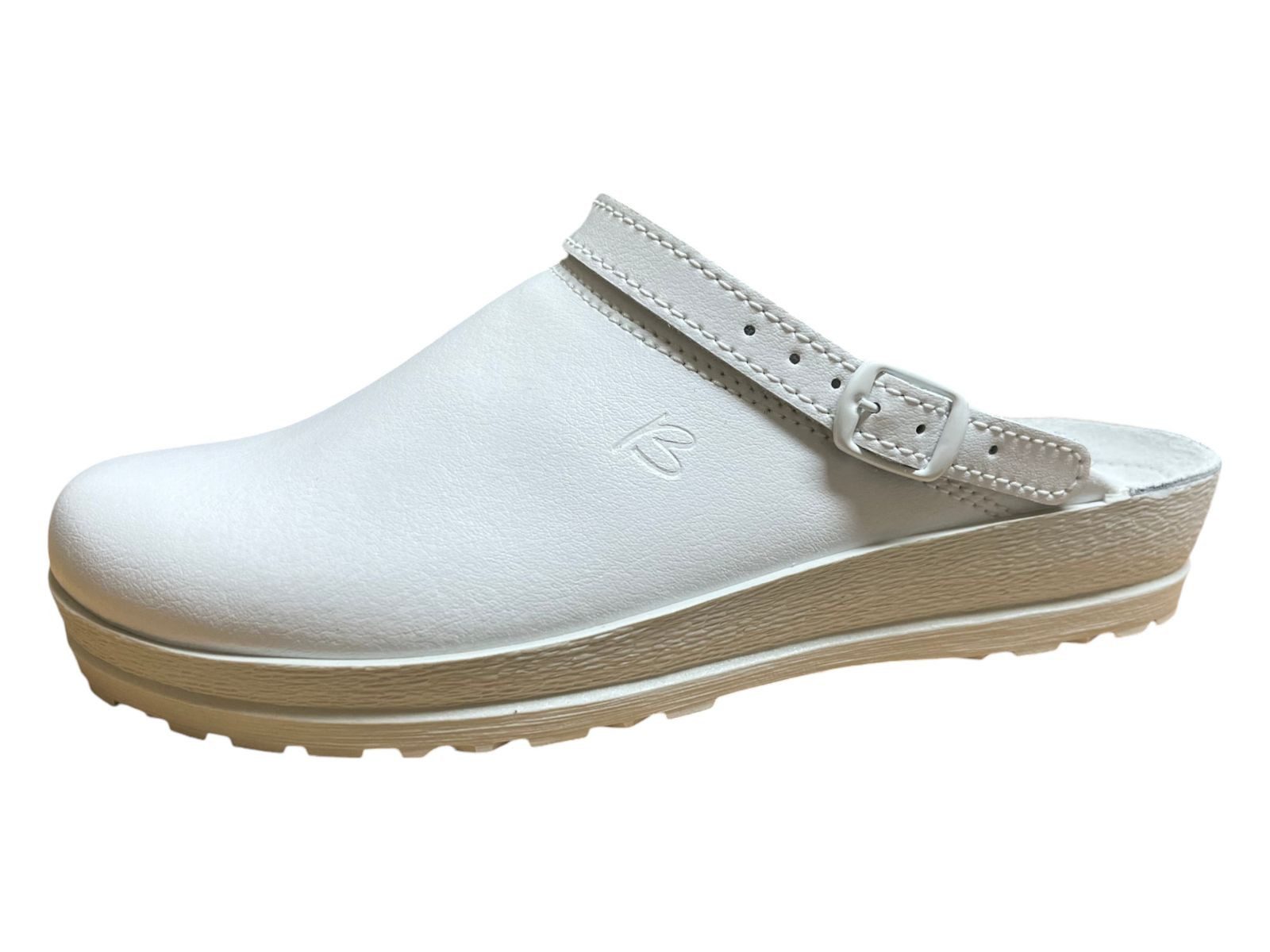 Beck Beck Damen Clogs 7002-00 Anna weiß Clog