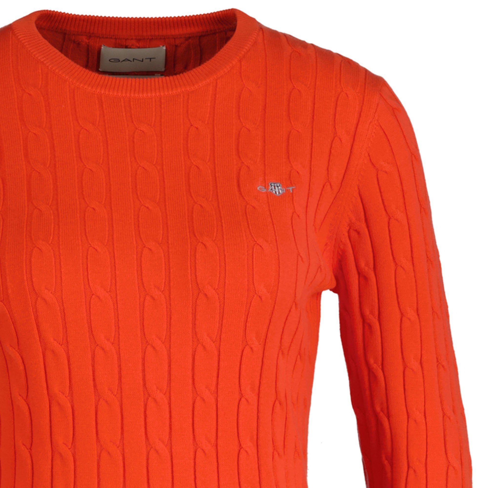 Gant Sweater Damen Pullover - STRETCH günstig online kaufen