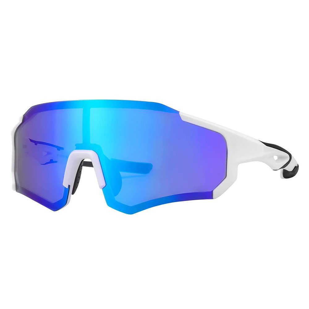 ROCKBROS Fahrradbrille Sportbrille Sonnenbrille Radsportbrille, (Spar-Set, 1-St., 179 g leicht), polarisiert, UV400, leicht, inkl. Etui