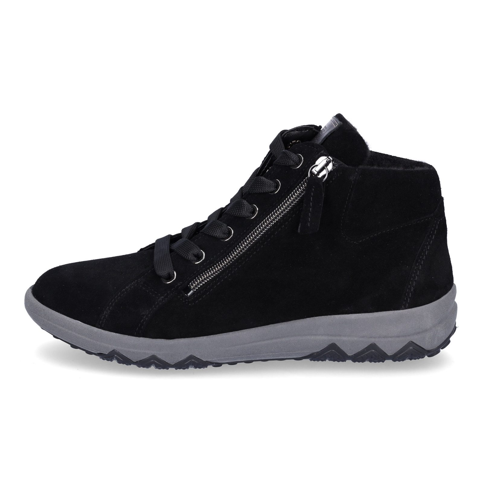 Waldläufer Waldläufer Damen Stiefelette Teresa schwarz Stiefelette günstig online kaufen