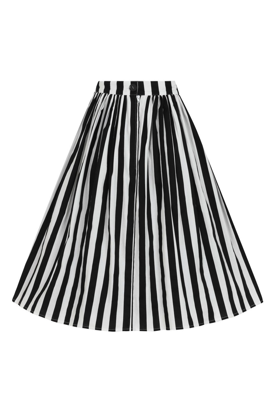 Hell Bunny A-Linien-Rock 50's Juno Skirt Retro Vintage Swing