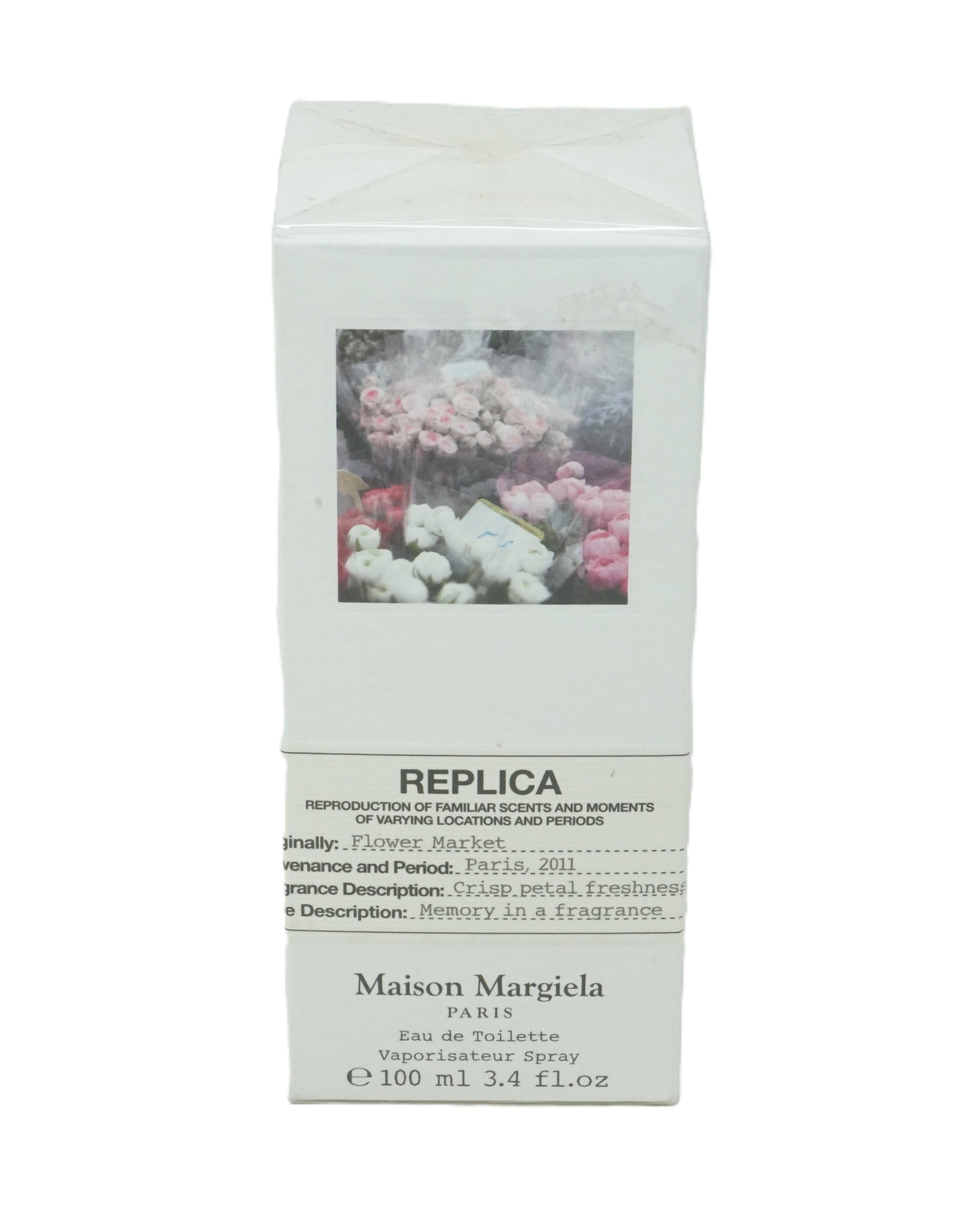 MAISON MARGIELA Eau de Toilette Maison Margiela Replica Flower Market Eau de Toilette 100ml